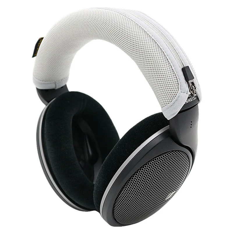 

Headphone Head Beam Cover for SENNHEISER HD550 Headset Protective Case Headband Protector Sleeve Breathable Mesh Cloth Zipper