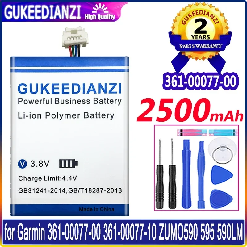 Battery for Garmin VivoSmart HR,For ZUMO 590, 595, 590LM, Forerunner 225, 235, 630, 630, 735XT, Monterra 680T, 650T