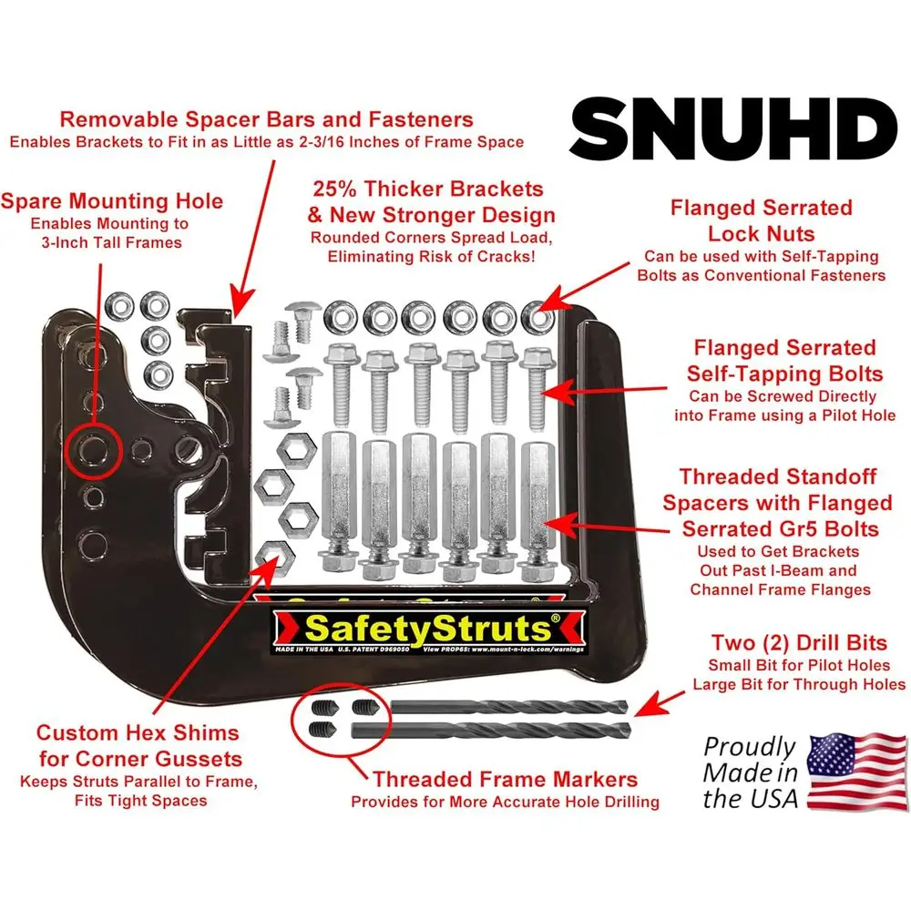 دعامات ممتص الصدمات RV شديدة التحمل من SafetyStruts (1SNUHD، شديدة التحمل) #3