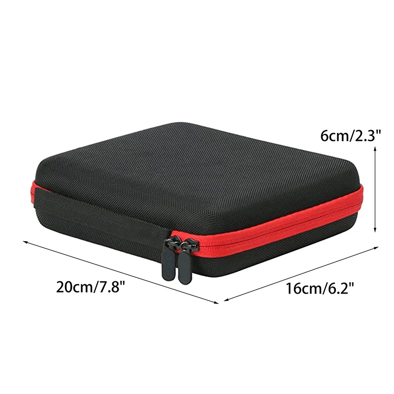 حقيبة حمل صلبة جديدة لألعاب لوحة آر بي جي حزمة النرد إيفا 70 فتحة كيس النرد مع قسم للحقيبة المحمولة