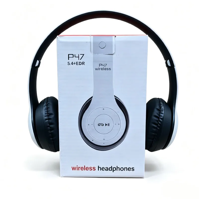 Faltbare kabellose Bluetooth-Kopfhörer 5.0, tragbares HiFi-Sound-Over-Ear-Headset für Sport, Reisen, Alltag, Spiele, Musik, Ohrhörer