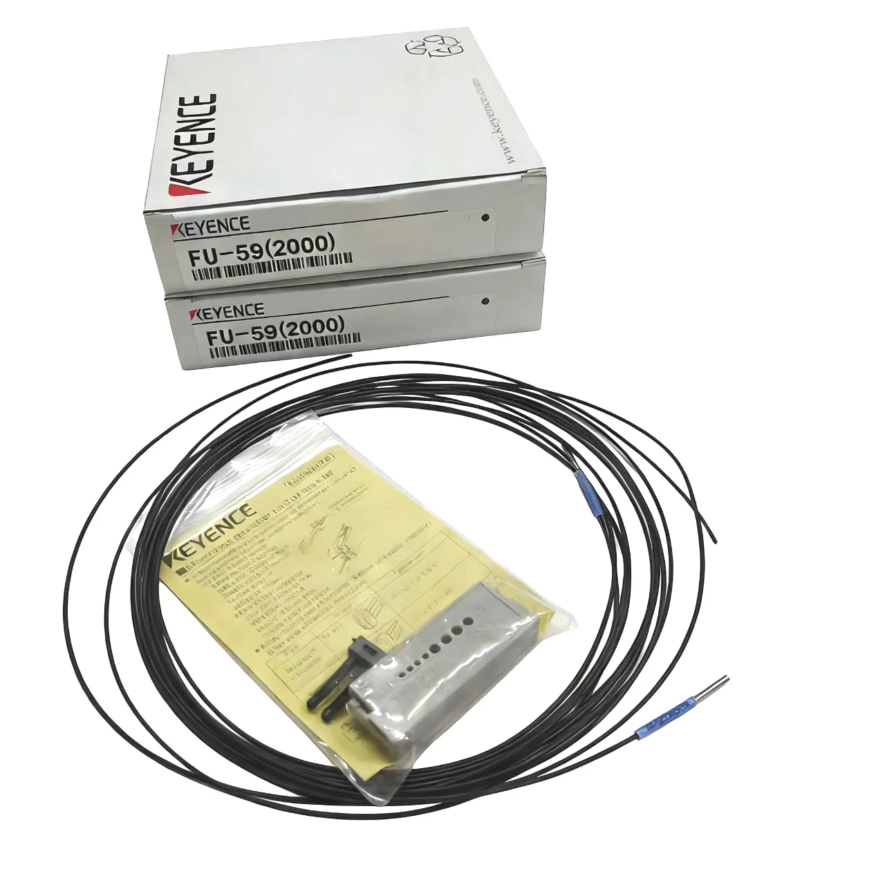 FU-59(2000) Optical Fiber Proximity Sensor for Long Distance Detection Space Limited Application