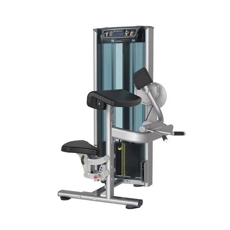 

YTYIN Высококачественный коммерческий тренажер для бицепсов с пин-системой, для сидячих сгибаний, для тренировки силы рук