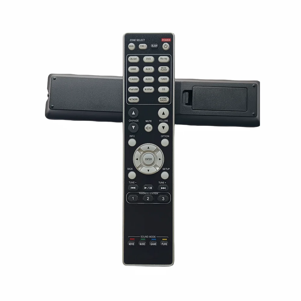 Nuevo Control remoto apto para Denon RC021SR SR5008 SR6008 SR5014 NR1608 SR5007 sistema de receptores de Audio y vídeo de 7,2 canales