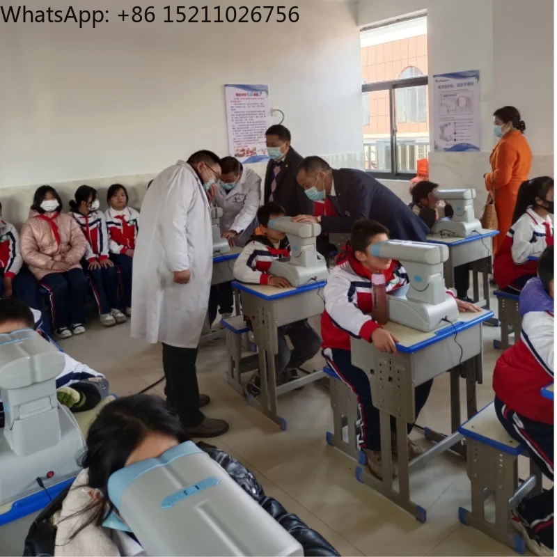 Red Light Therapy Treatment Device Myopia Amblyopia Treatment Equipment for School-age Kids