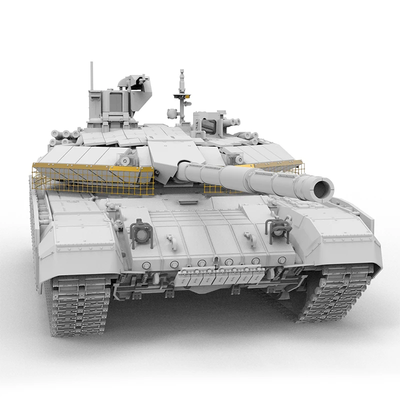 Divertido tanque Hobby Kit de modelo ensamblado 35A070 Tanque de batalla principal ruso T-90M 1/35