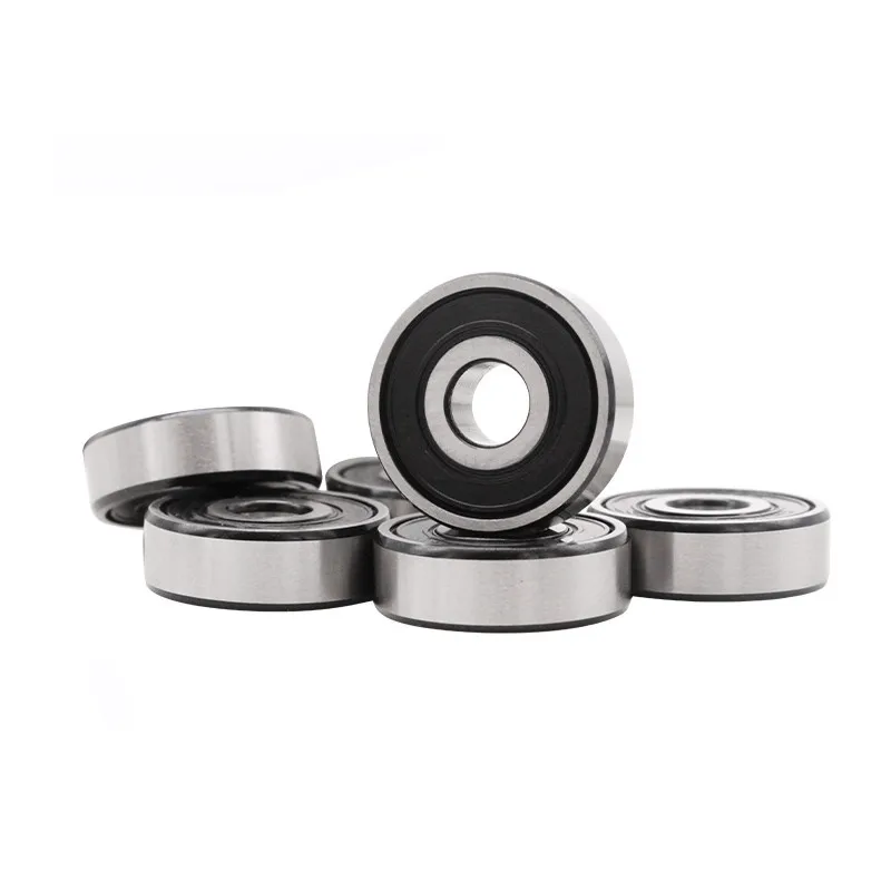 1-10 sztuk 604 605 606 607 608 609 2RS RS gumowe uszczelnione łożysko kulkowe zwykłe miniaturowe łożysko — zdjęcie 4