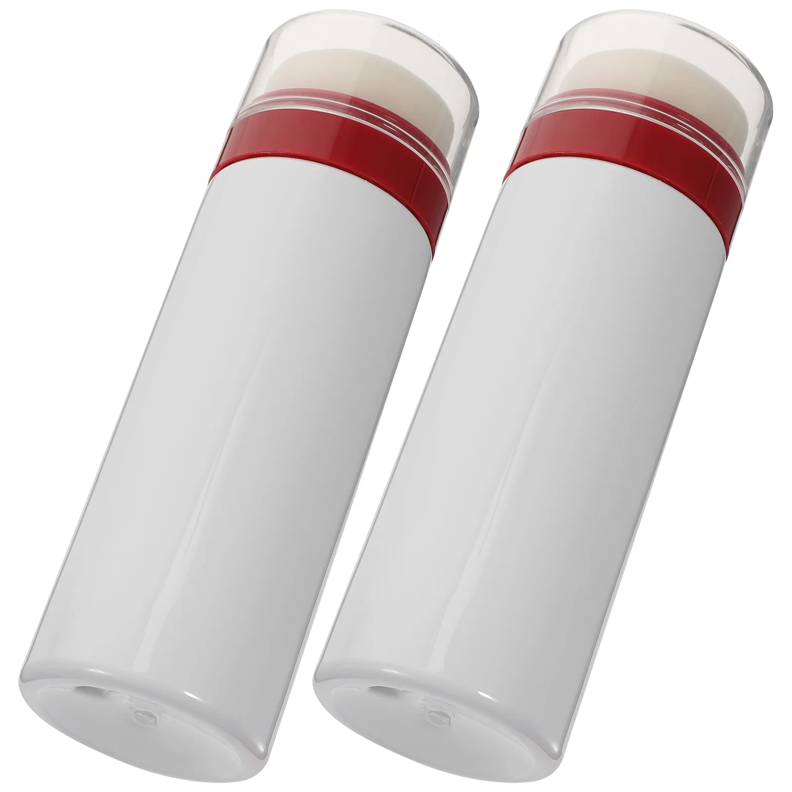 Baby Powder Puff Container Skincare Products Storage Bottle Cups Pe Talcum Mother