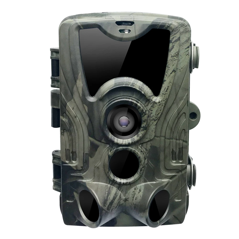 Suntekcam HC-801A Hunting Camera With 5000Mah Lithium Battery 16MP 64GB Trail Camera IP65 Photo Traps 0.3s 940nm Wild Camera