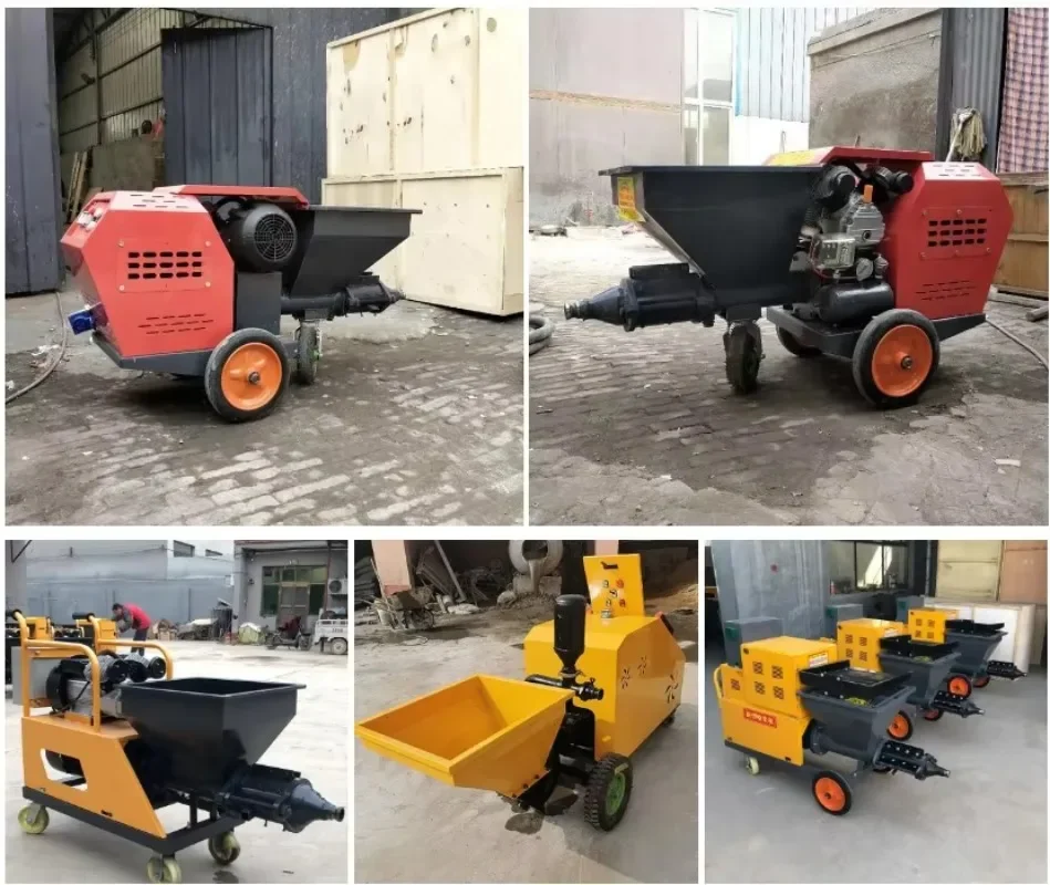 Concrete Pumping Machine Automatic Pressure Control Overload Protection Hydraulic Cooling Circuit