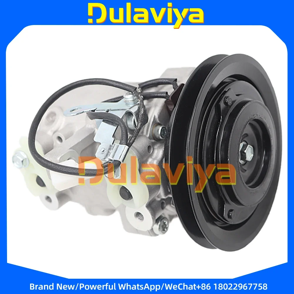 SVO7E AC Compressor For Kubota M108S M5040 M7040 M8540 Tractor SV07E 3C581-97590 RD451-93900 3C581-50060 447220-6771 447220-6750