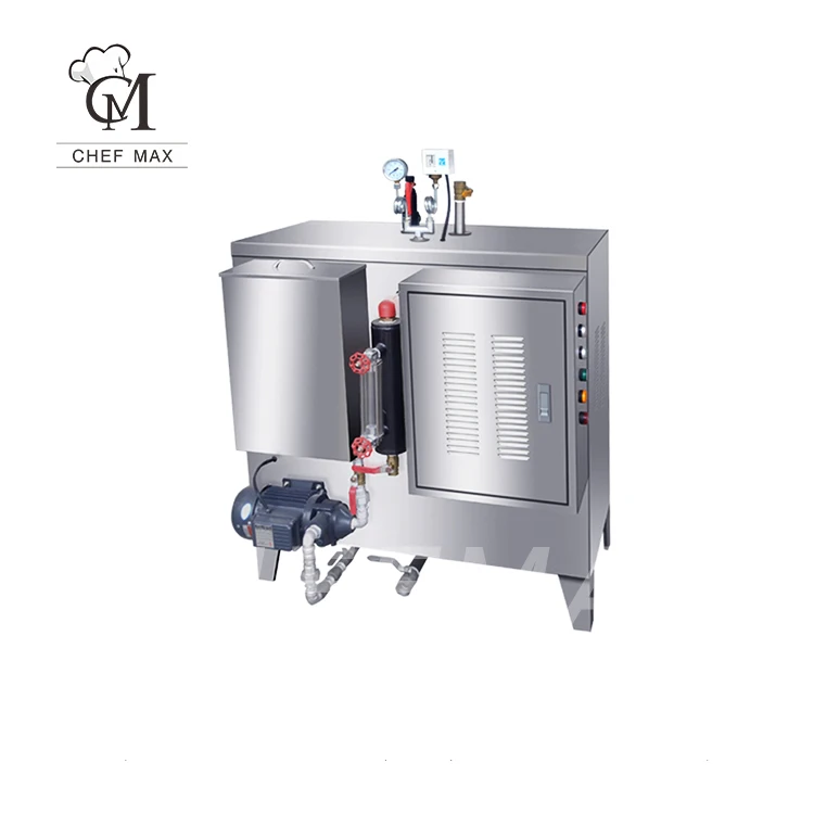 التجارية الصناعية المخصصة التلقائي الوجبات السريعة الكهربائية باخرة الغذاء المرجل مولد بخار كهربائي لخزانة التبخير #5