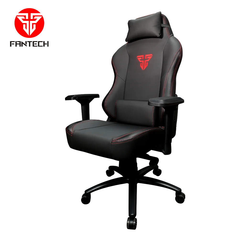 FANTECH High Quality GC183 PU Leather Racing Chair Gamer Office Computer Custom Logo Factory Wholesale