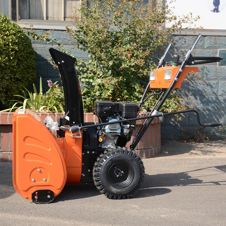 รถตักหิมะกำลังสูงสำหรับรถดัมพ์ขนาดเล็ก รถตักสวน รถขนส่งก่อสร้าง