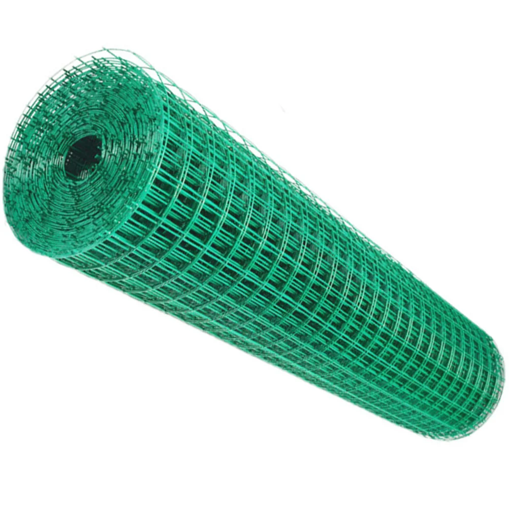 

Garden Wire Fence Edging Border Mesh Fencing Barrier 30000X5000X030CM Gardening Iron Balcony Green Decor