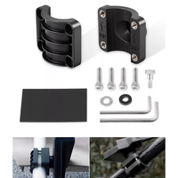 Robust 0 Degree Mount for Garmin For Panoptix LVS32 Maximize Your Fishing Strategy with Enhanced Sonar Visibility