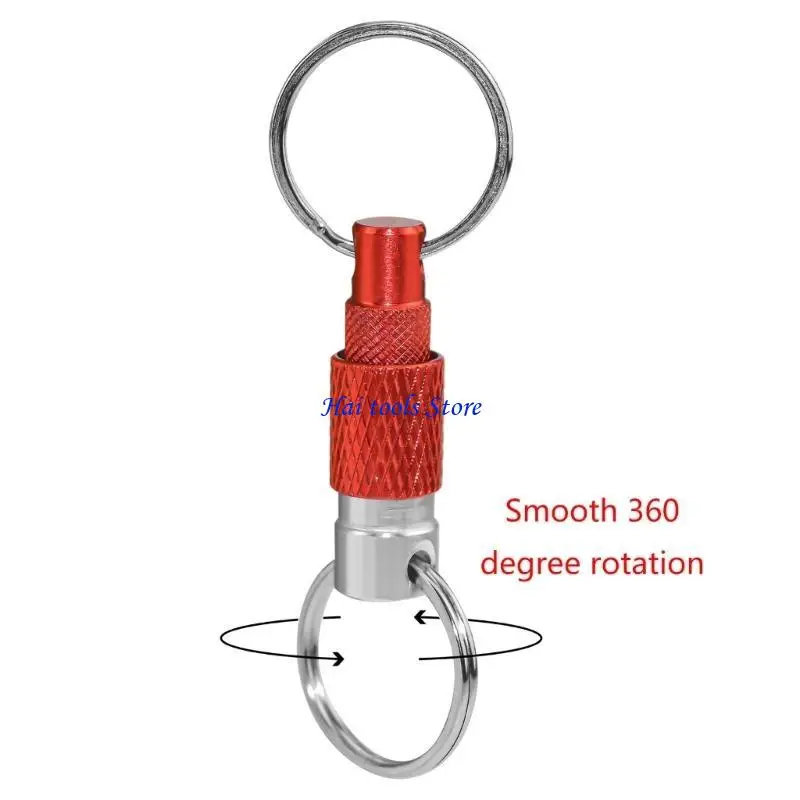 

X37e клавиш отключение отключения кольца клавиш удобные автомобильные клавиши быстрое выпуск легкий съемный съемный матч для