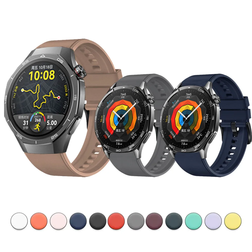 Bracelet for Huawei Watch Ultimate/GT3 Pro/GT3/GT4/GT5/GT5 Pro 22mm Soft Breathable Replacement Band for Huawei GT5 GT5 Pro 46mm