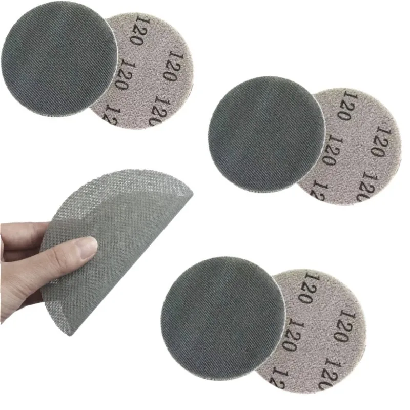 

2pcs 5" 320G high-precision sandpaper, mirror polish, furniture gloss restoration