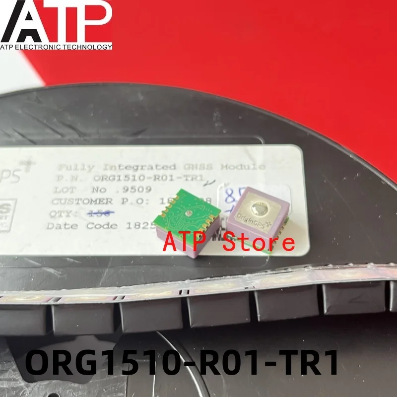 

1PCS ORG1510-R01-TR1 GPS module ORG1510-R01 Integrated chip IC original inventory