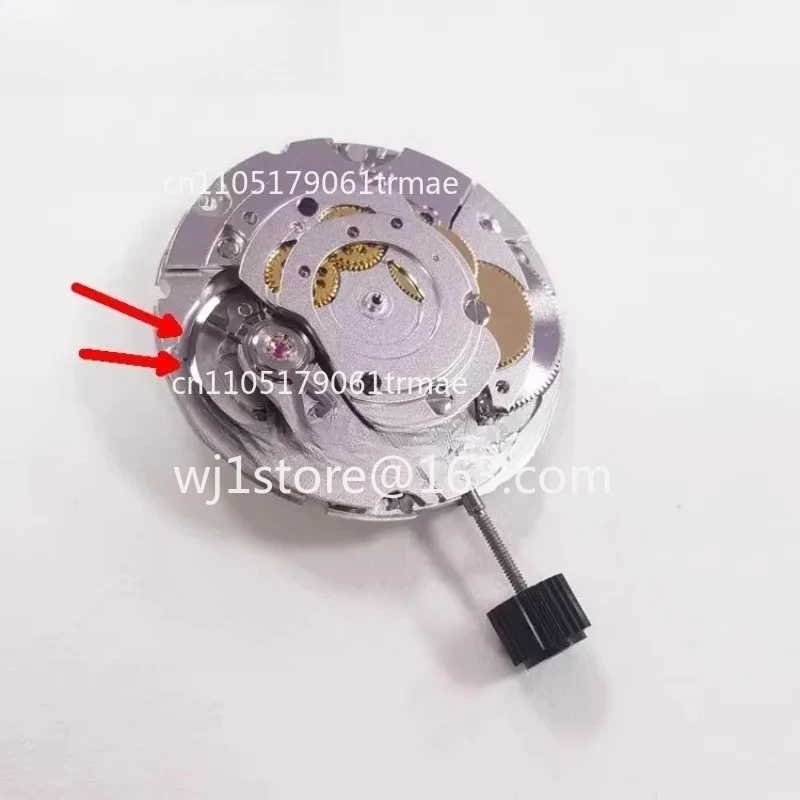 Watch accessories 2824 movement, black balance wheel movement 2824-2 three-pin automatic machinery