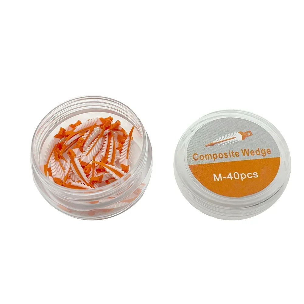 Cuñas interdentales dentales, Material de sellado compuesto de silicona para restauración de dientes, relleno de cavidades y aislamiento de huecos