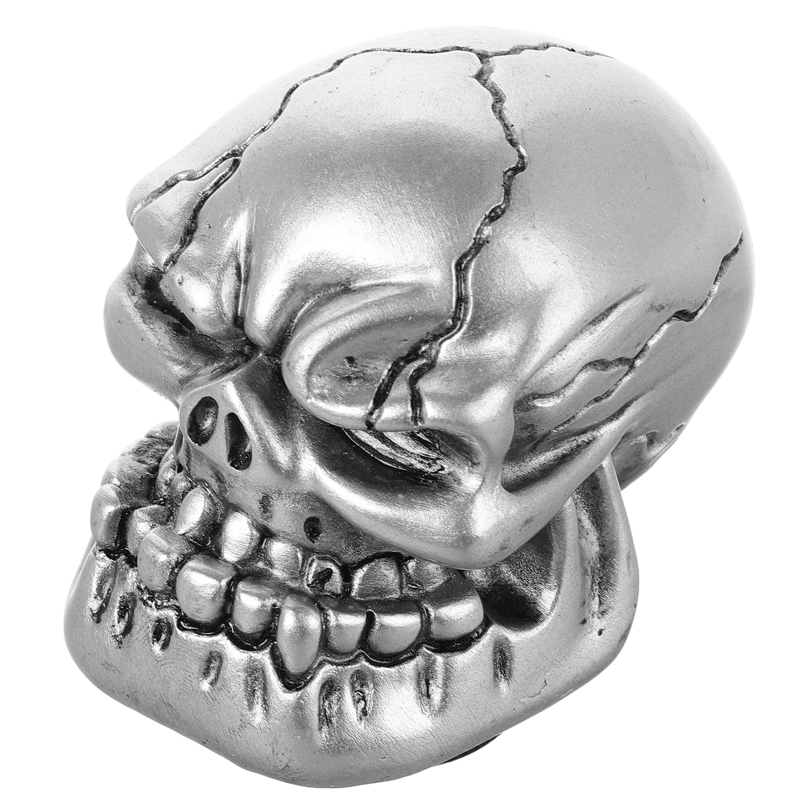 

Skull Gear Shift Knob Unique Edgy Resin Shifter Manual Car Universal Stick Lever Handle Stylish Durable Cool Shift Knobs