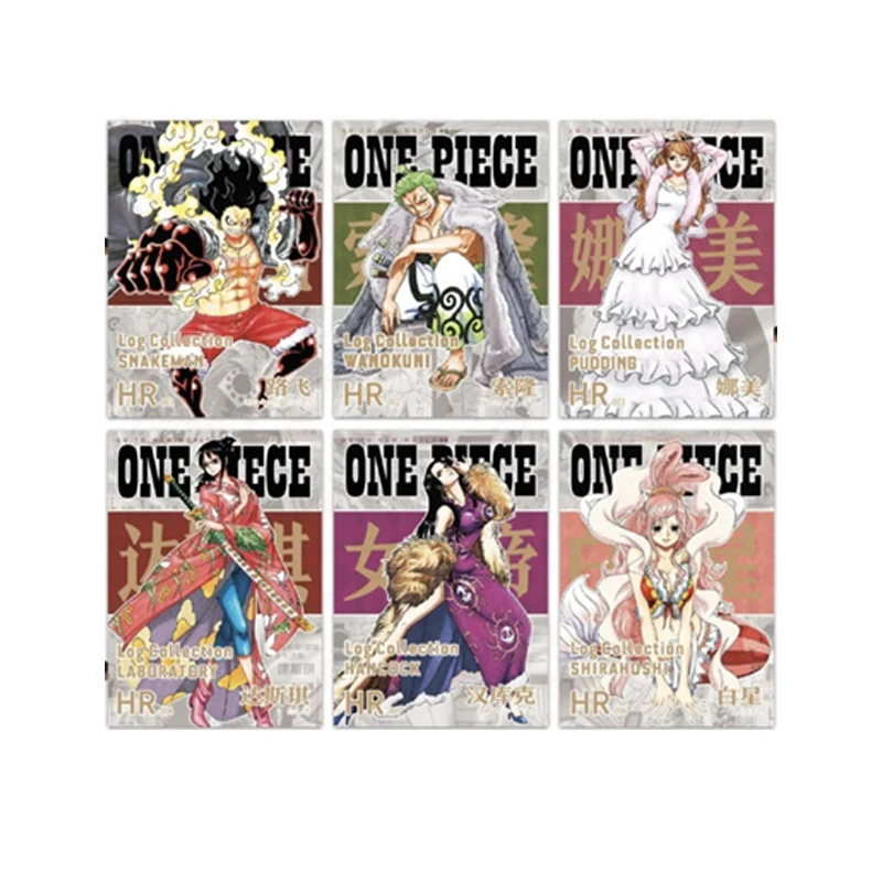 アニメコンプリートカードワンピースニコ・ロビン・ザーボン・ドンキホーテ・ドフラミンゴクリスマス誕生日ギフト子供のおもちゃグッズカード