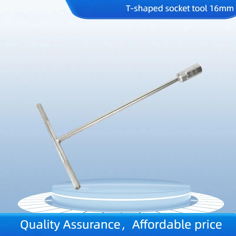 

16mm T-shaped hex wrench phosphated T-shaped external hex wrench socket electric vehicle