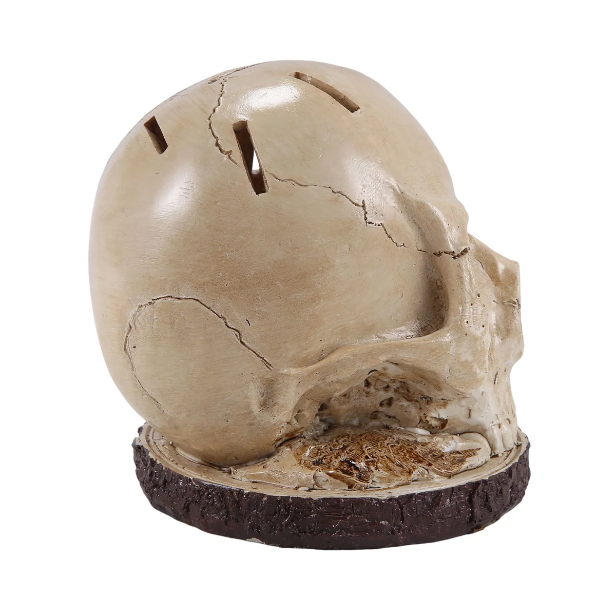 Skull Knife Holder for Kitchen Storage, Skeleton Knife Holder,Kitchen Storage Rack Kitchen Fruit Storage Rack