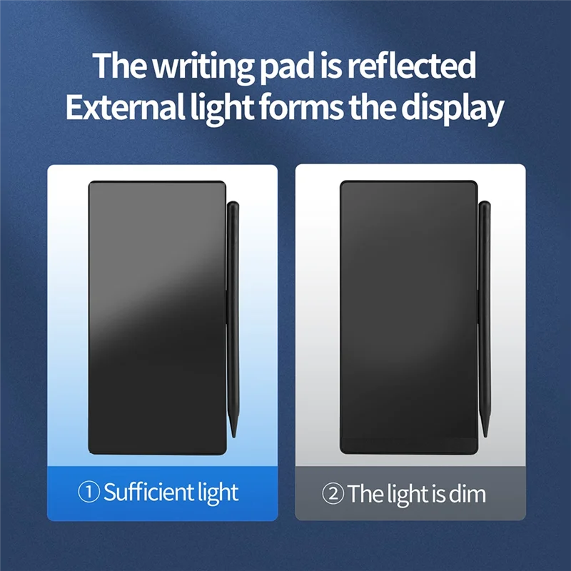 Hot New 6.5 Inch Full Screen Superfine Handwriting Lcd Writing Tablet Drawing Board Electronic Superfine Notepads Educational