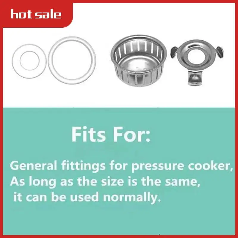 A50M-Replacement Parts Kit Including Steam Release Handle Seal, Steam Release Valve And Float Valve Seal, Anti-Clog Guard