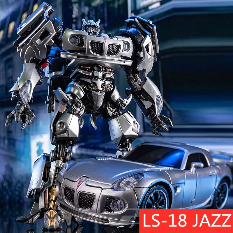 Transformation LS-18 LS18 Jazz KO MPM09 MPM-09 Racing Car GT Fine-Coated Version Model Action Figure Robot Toy IN STOCK