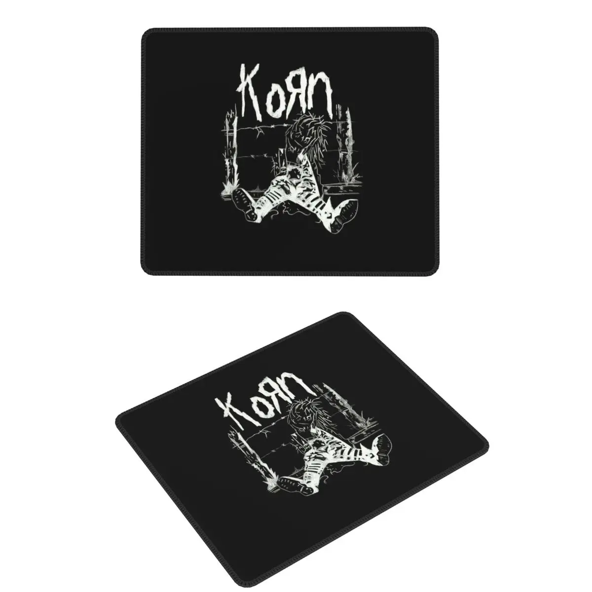 

Korn Rock Music Mouse Pad Computer Keyboard Mouse Mat Gaming PC Laptop Desk Mat Office Accessories Table Mats