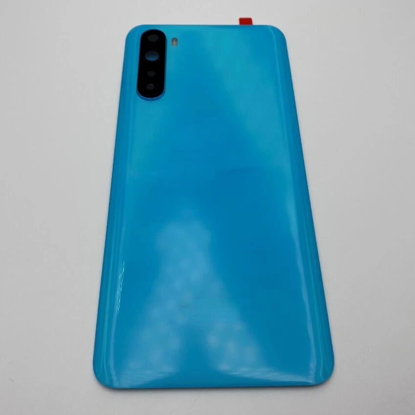 

Задняя крышка батарейного отсека, заднее стекло для смартфона One Plus Nord, задняя крышка батарейного отсека с объективом камеры