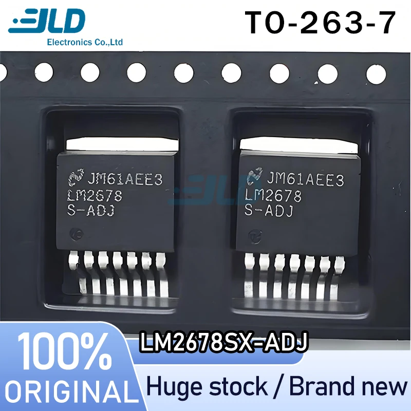 

(10PCS/LOT) LM2678SX-ADJ 100% New electronics TO-263-7 Chipset Professional one-stop ordering Adequate stock Elektronik