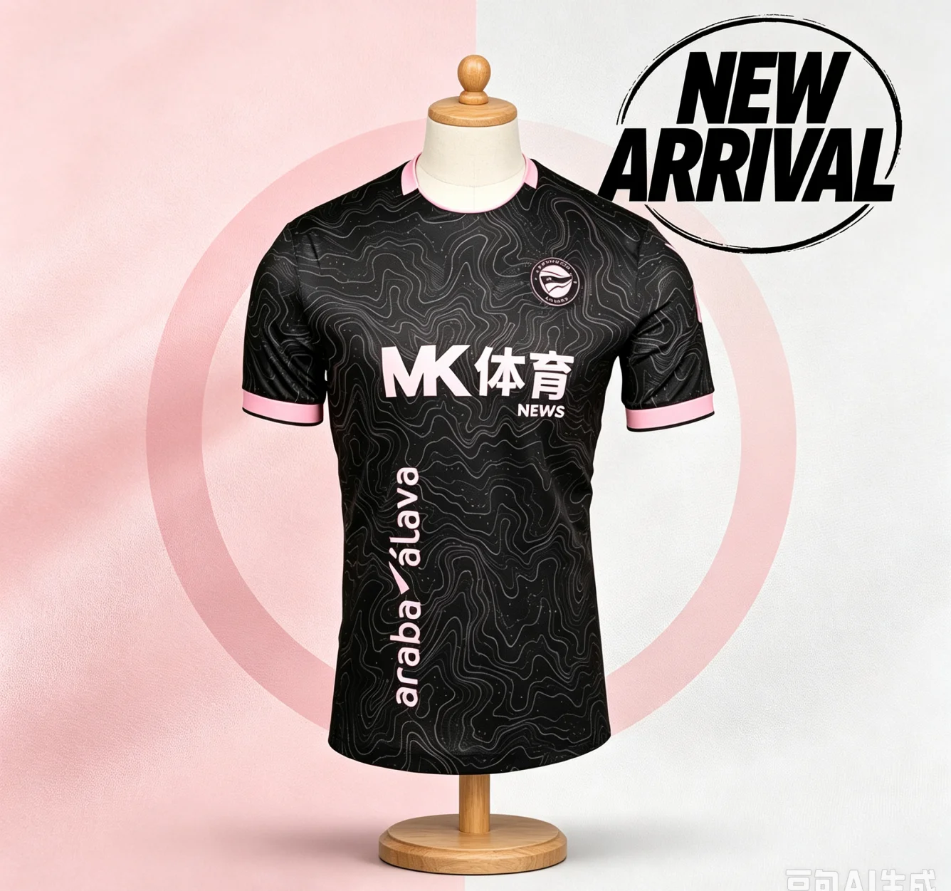 26-27 Neues Alaves Fußballtrikot, 3D-Druck, schnelltrocknend, lässiges Alltags-Sport-Oberteil für Herren, kurzärmeliges T-Shirt, Familien-Set – Detail 2
