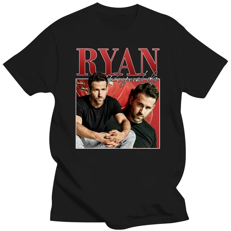 Ryan Reynolds Tshirt Ryan Reynolds Shirt Ryan Reynolds Ryan Reynolds Vintage Ryan Reynolds Hoomage Retro Design Tee DS2