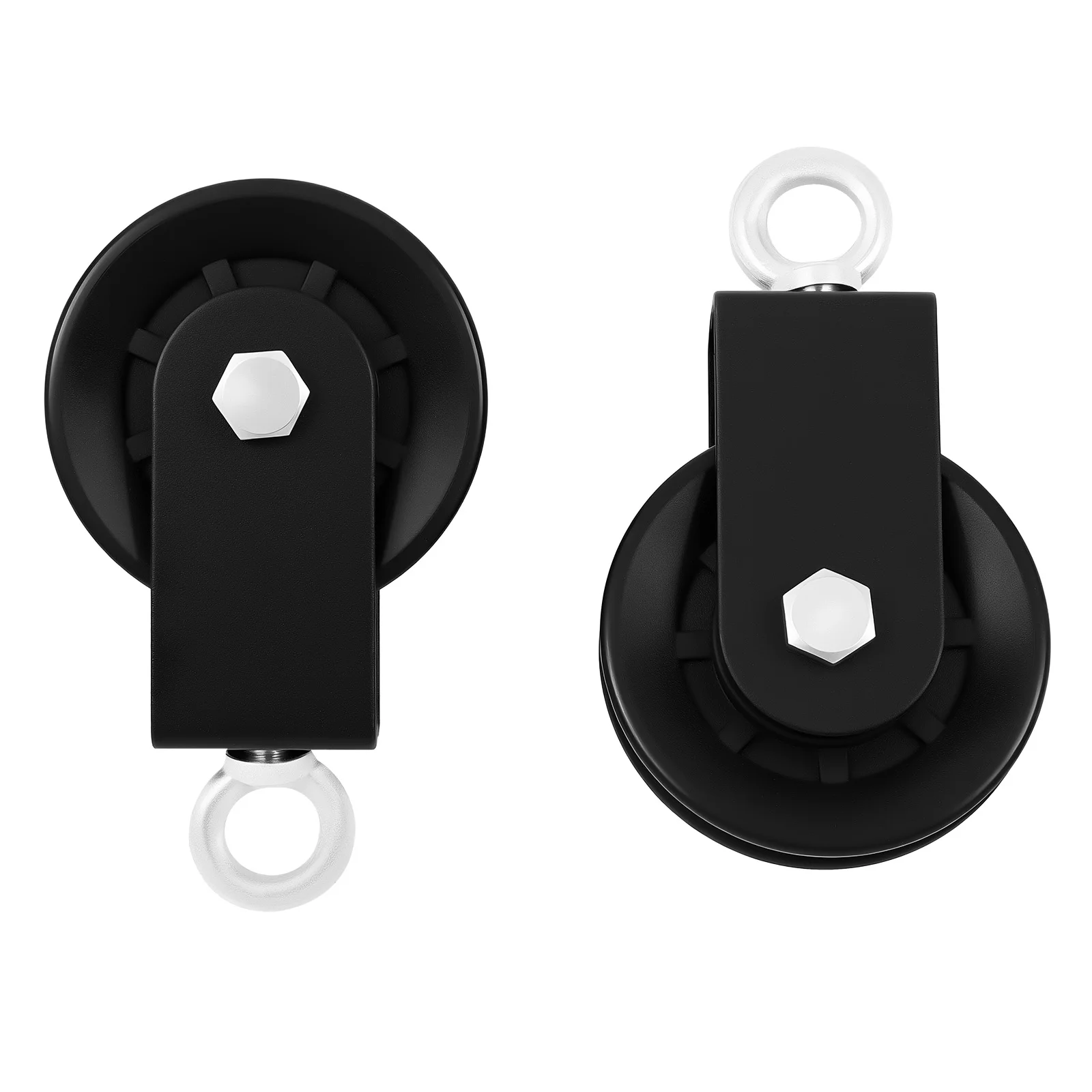 120kg Cable Pull Fitness System, Gym Muscle Training Cable, Weight Pulley System for Unisex Adults Pull Downs view 5
