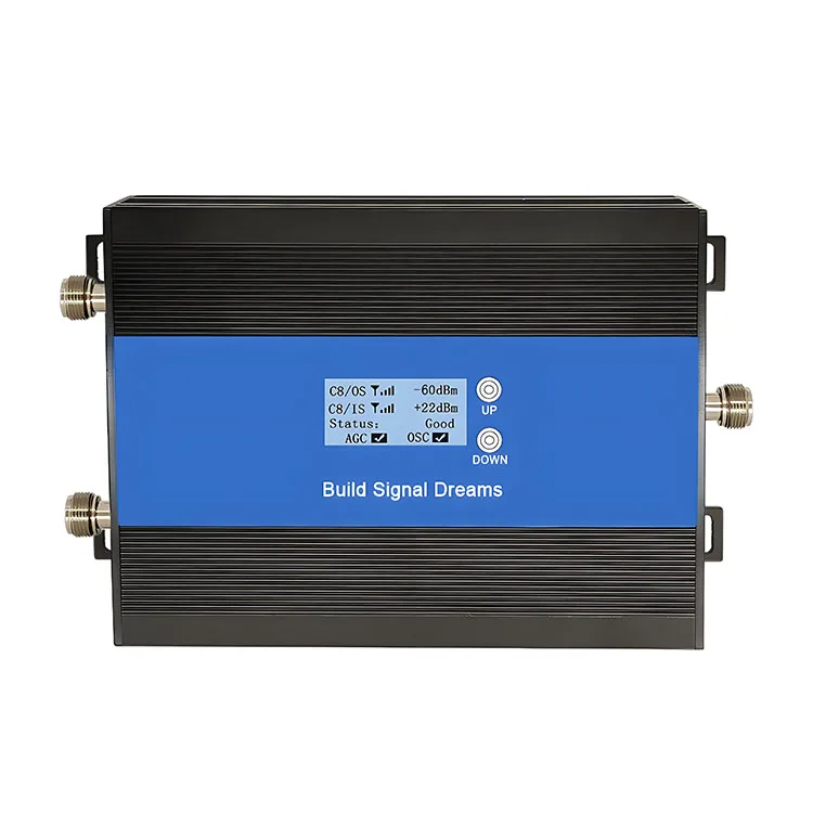 Superior Tri-Band 700/900/1800Mhz Signal Repeater with   App 5G Signal Booster for 3G 4G 5G