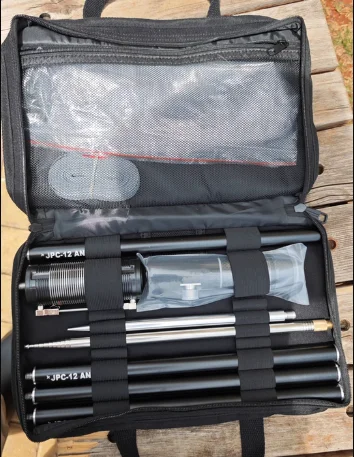 

Портативная коротковолновая антенна GP JPC-12 для установки на открытом воздухе и на балконе