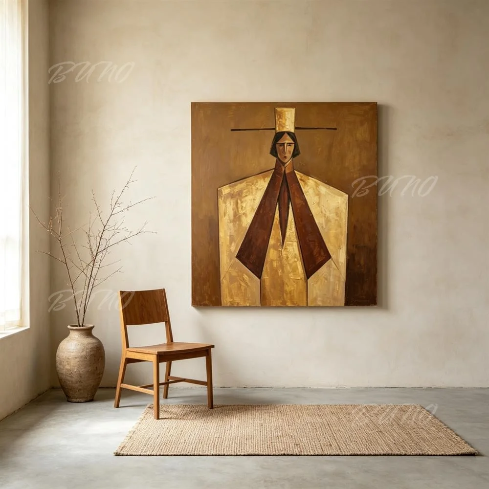 100-hand-painted-abstract-oil-painting-dark-academia-vintage-european-original-canvas-wall-art-for-living-room-bedroom-decor