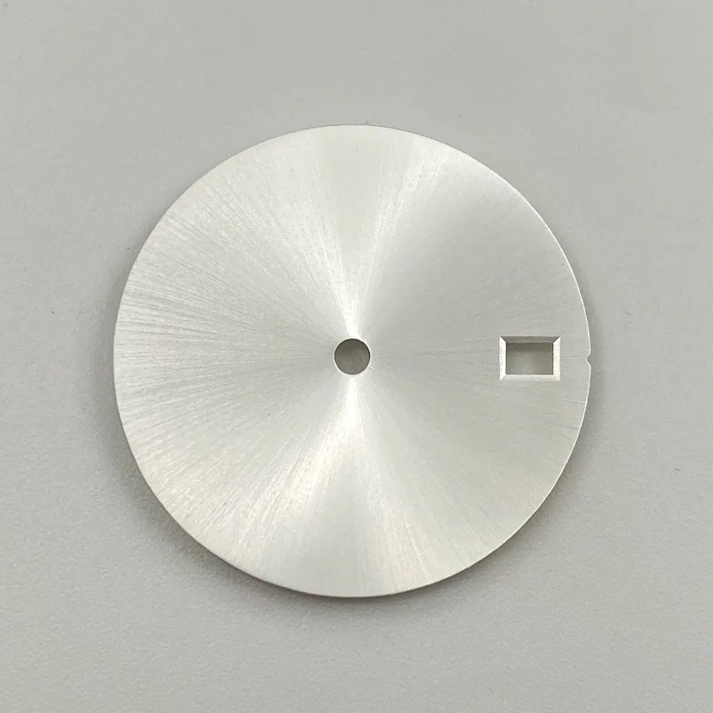 28.5mm 문자 없는 다이얼 NH35 다이얼 시계 부품 교체 액세서리 NH35 시계 다이얼 맞춤형 로고 지원