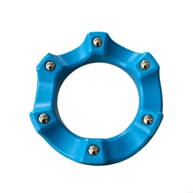 

Bowling Ball Rotators Stand 360 Degrees Smooth Rotating Spinners With 6 Steel Ball for Surfaces Sanding