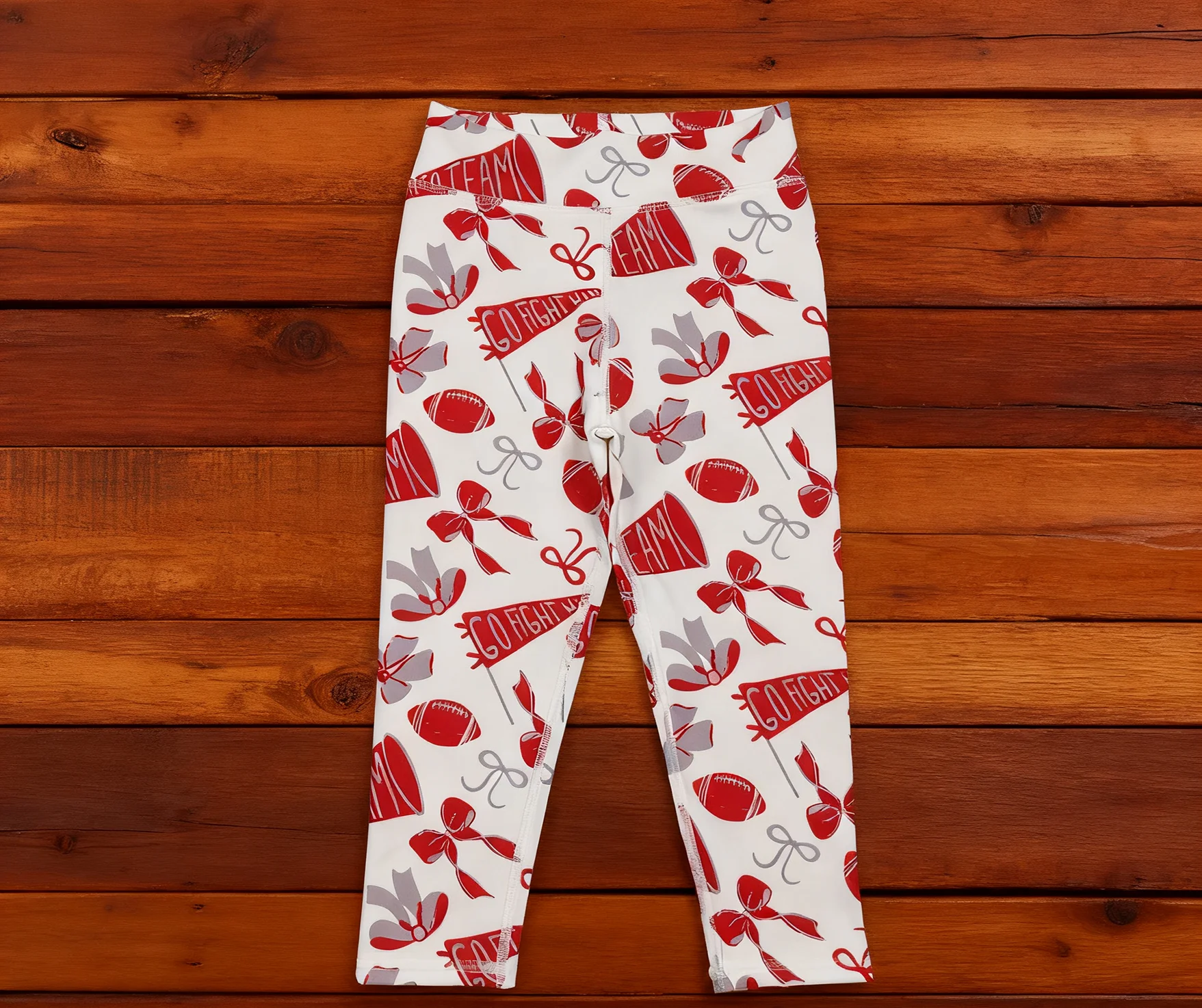 

Z1023-04 P0846 Детская осенняя одежда с бантом и принтом Детские штаны Детские нижние штаны для девочек