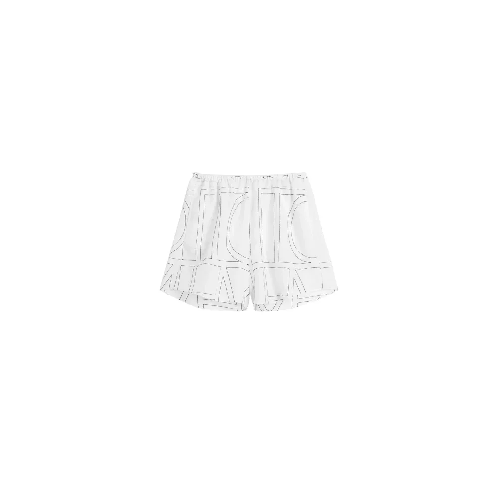 white shorts