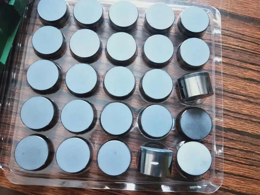 Imagem -03 - Pdc Cutter Inserções para o Poço de Petróleo Gás Broca Equipar Bocado Geológico Composite1313 1613 1608 1908 1913 Perfuração Bem de Alta Qualidade 30 Peças