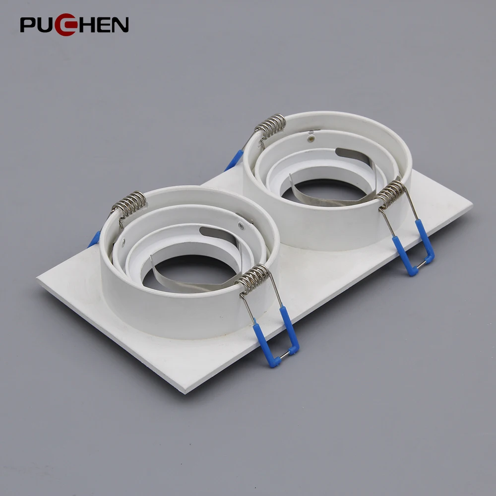 Puchen Nordic Downlight Surface Mounted LED Recessed Ceiling Lamp For Indoor Bedroom Study Living Room Spot Lighting