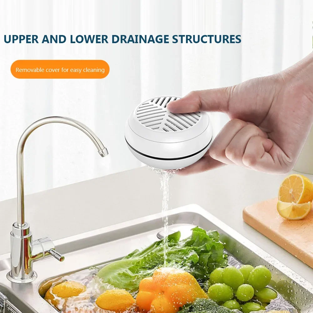 Protable Fruit Vegetable Washing Machine Wireless Food Cleaner Home Outdoor Fruit Food Purifier Vegetable Cleaning Machine