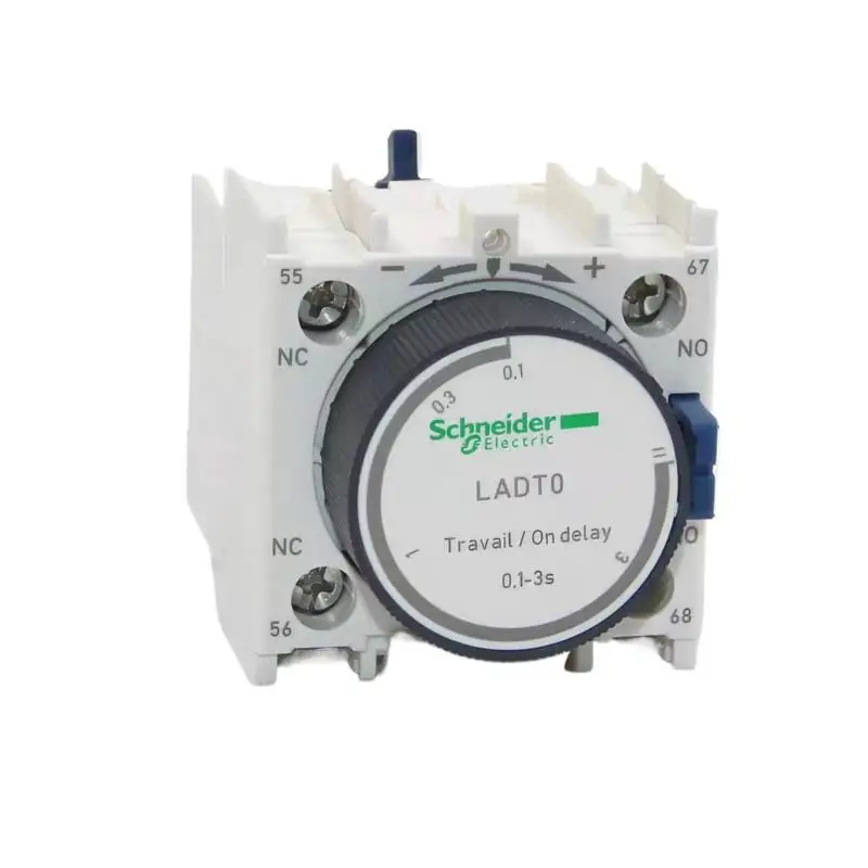 

Schneider Electric LADT2 Delay Contact Module LADT0 LADT4 LADR0 LADR2 LADR4 LADS2 Delay Power-On/Power-off